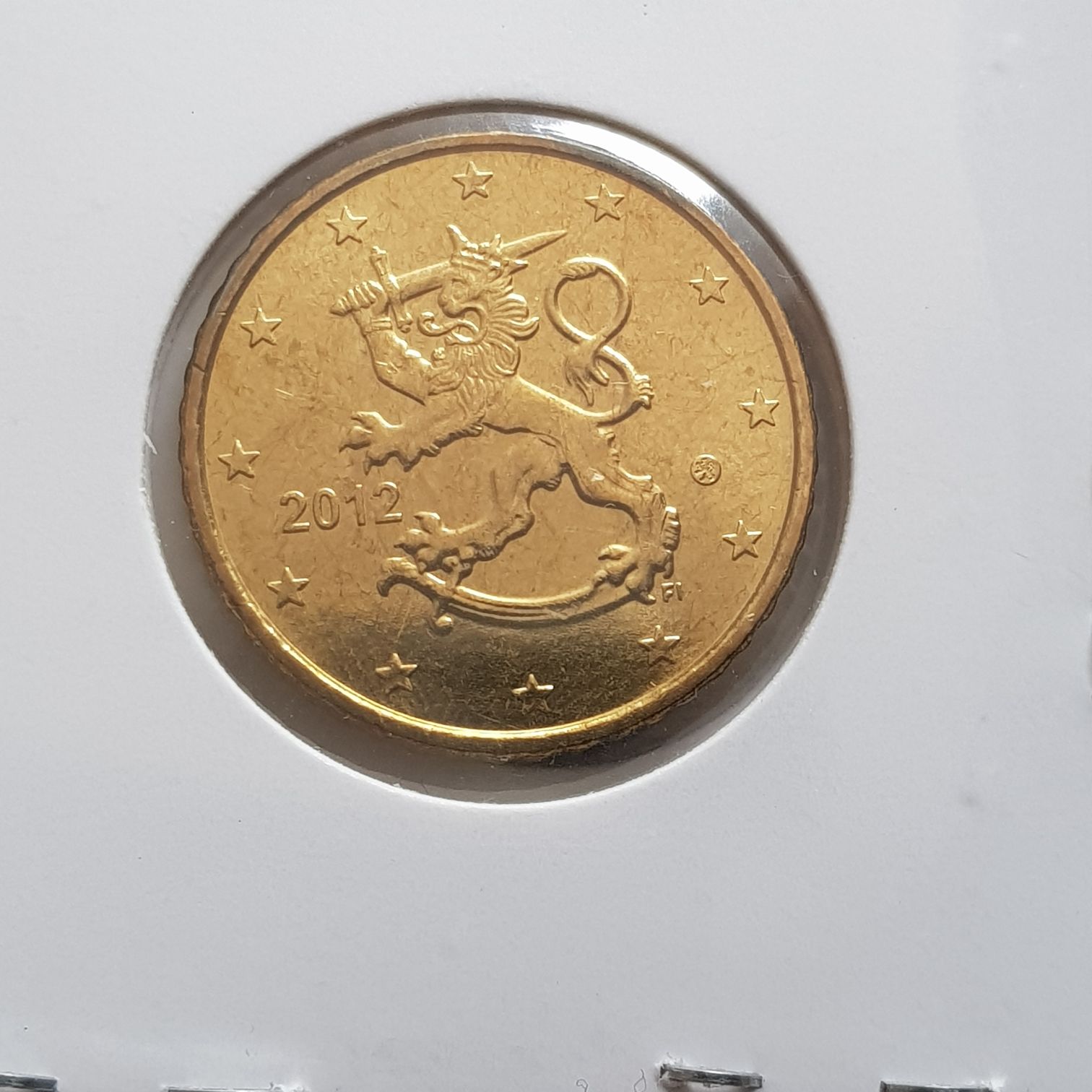 .5 Centavos De Euro  coin collectible - Main Image 2