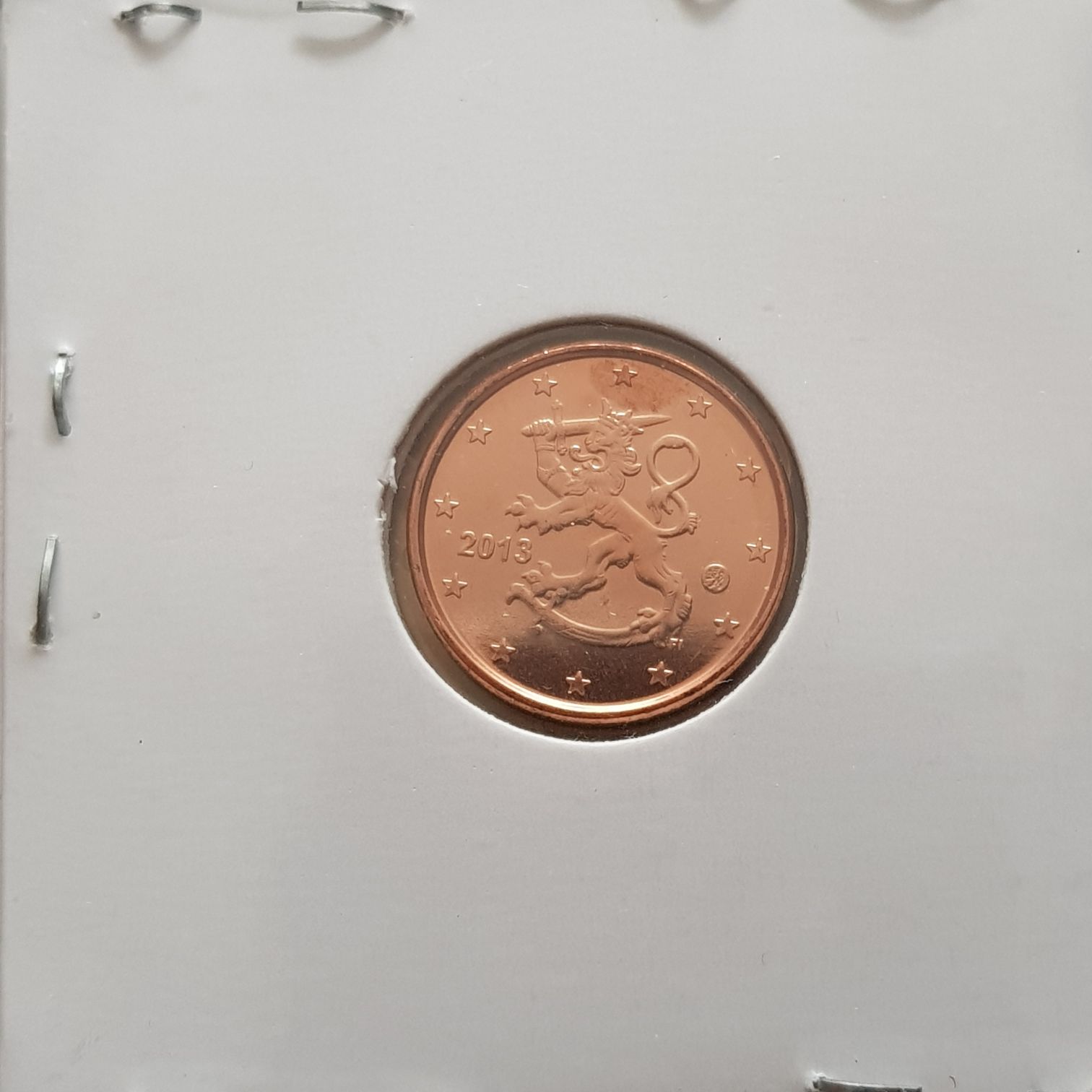 .01 Centavo De Euro  coin collectible - Main Image 2