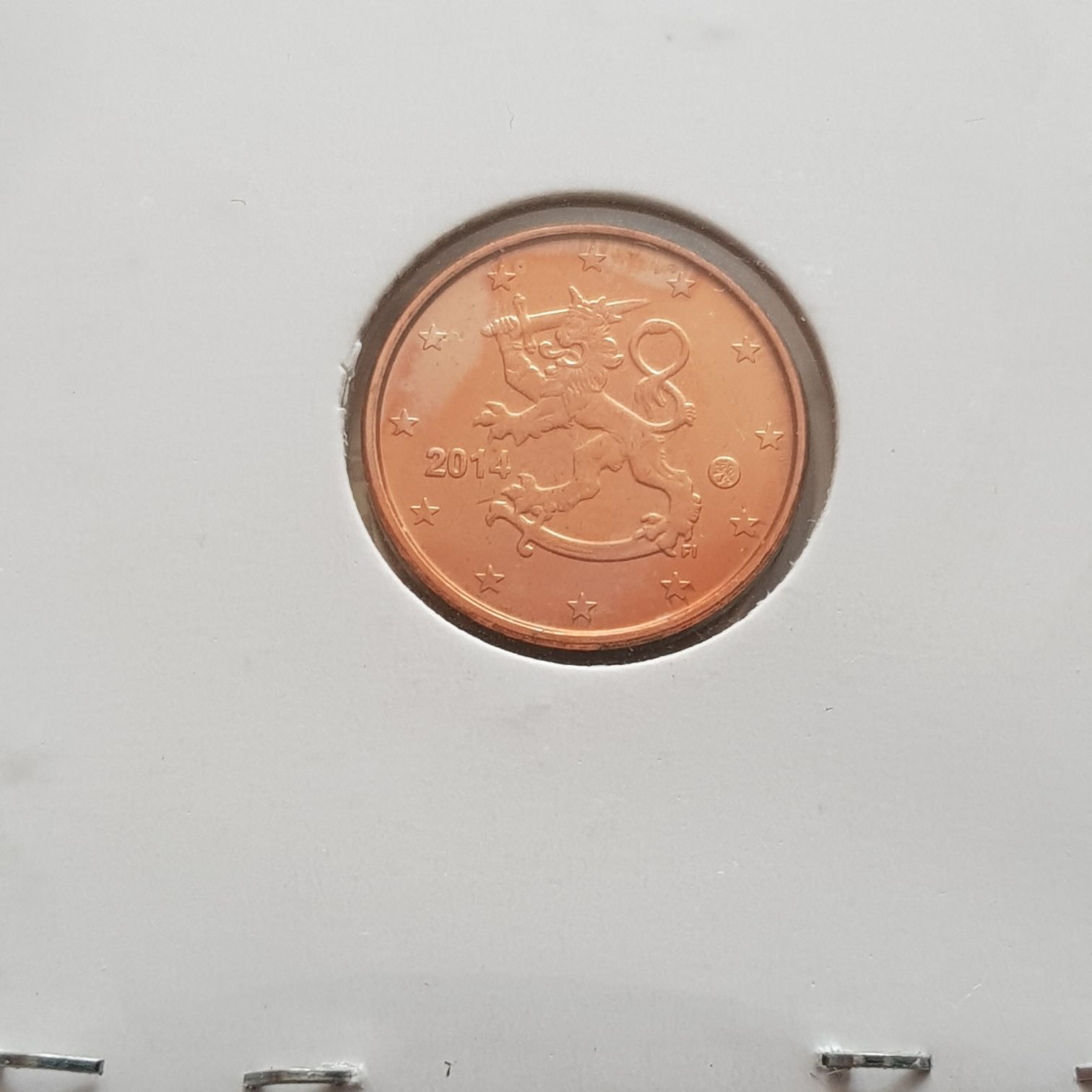 .01 Centavo De Euro  coin collectible - Main Image 2