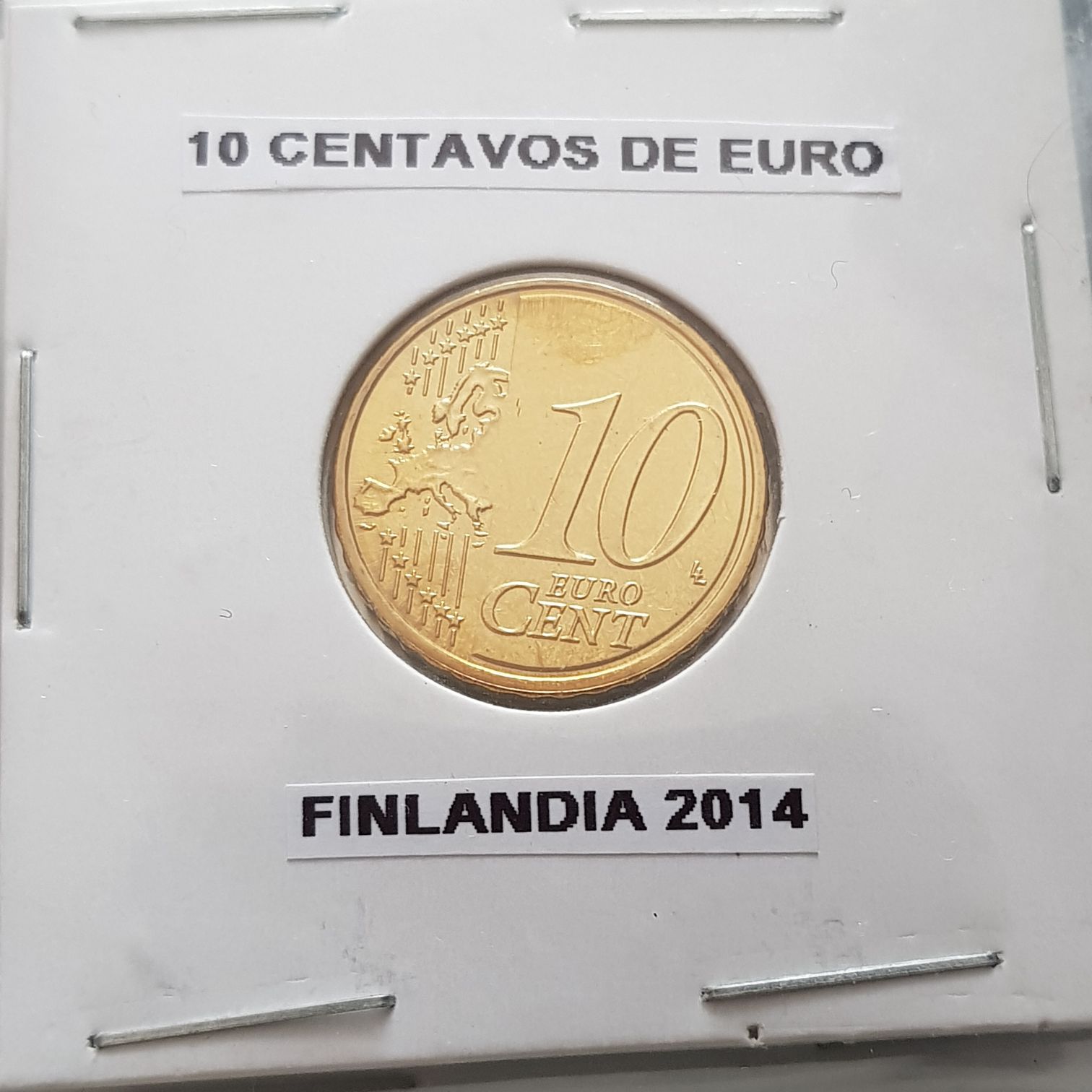 .1 Centavo De Euro  coin collectible - Main Image 1