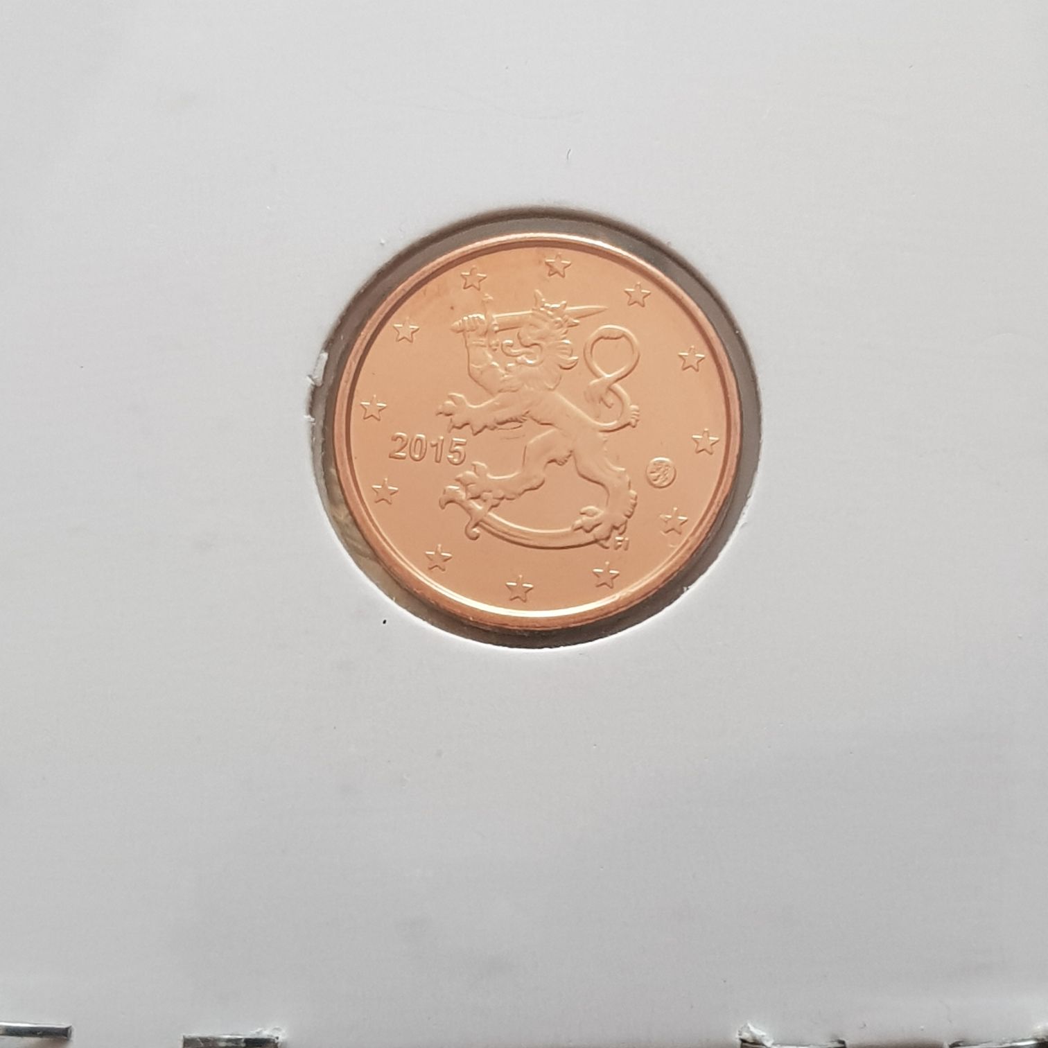 .01 Centavo De Euro  coin collectible - Main Image 2