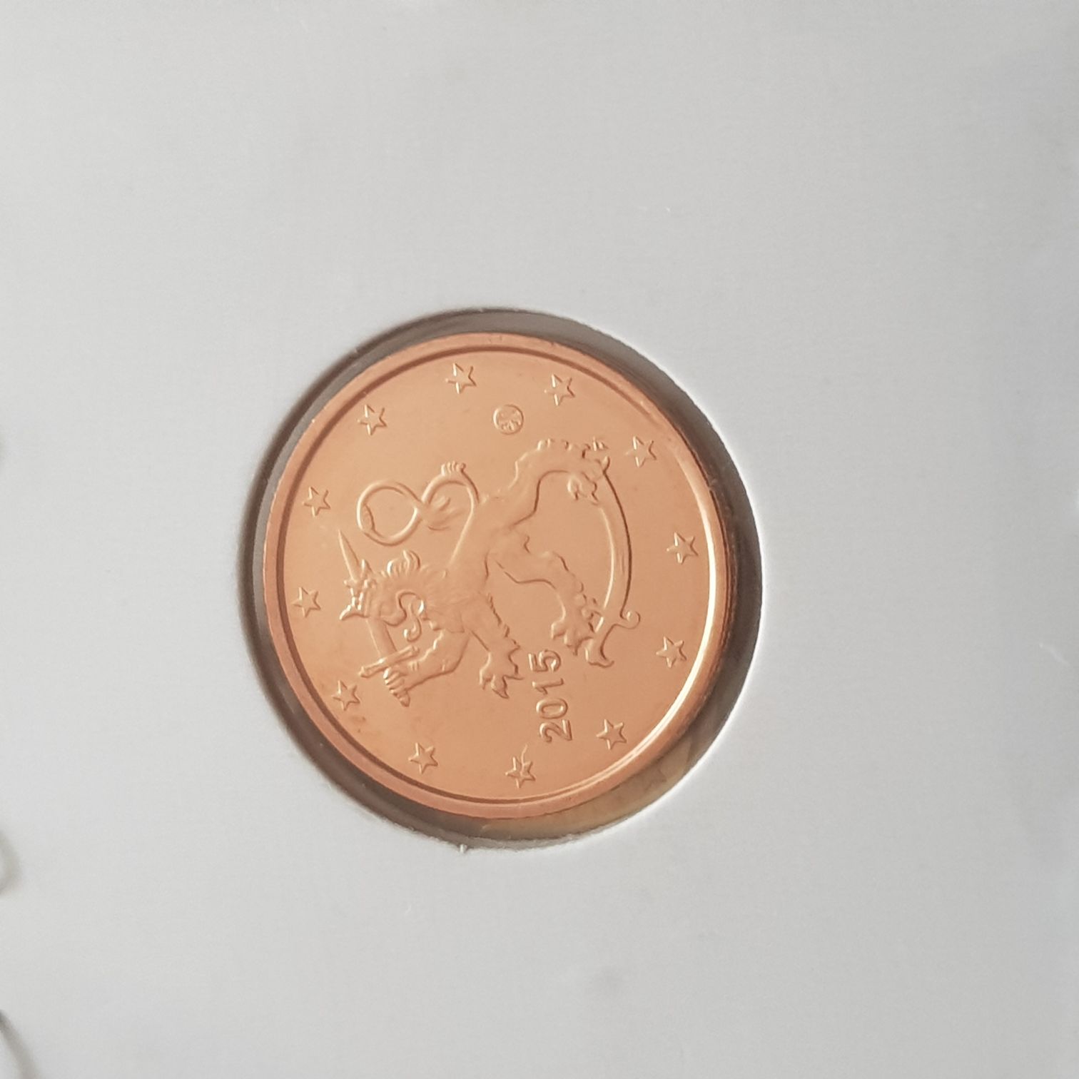 .02 Centavos De Euro  coin collectible - Main Image 2
