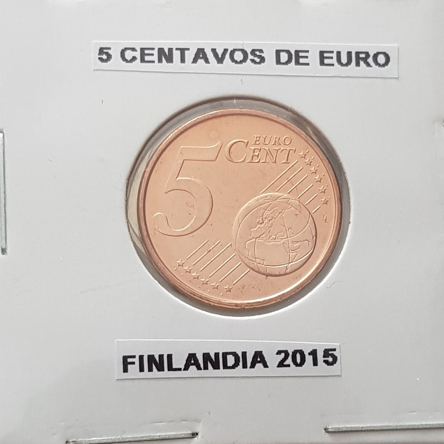 .5 Centavos De Dólar