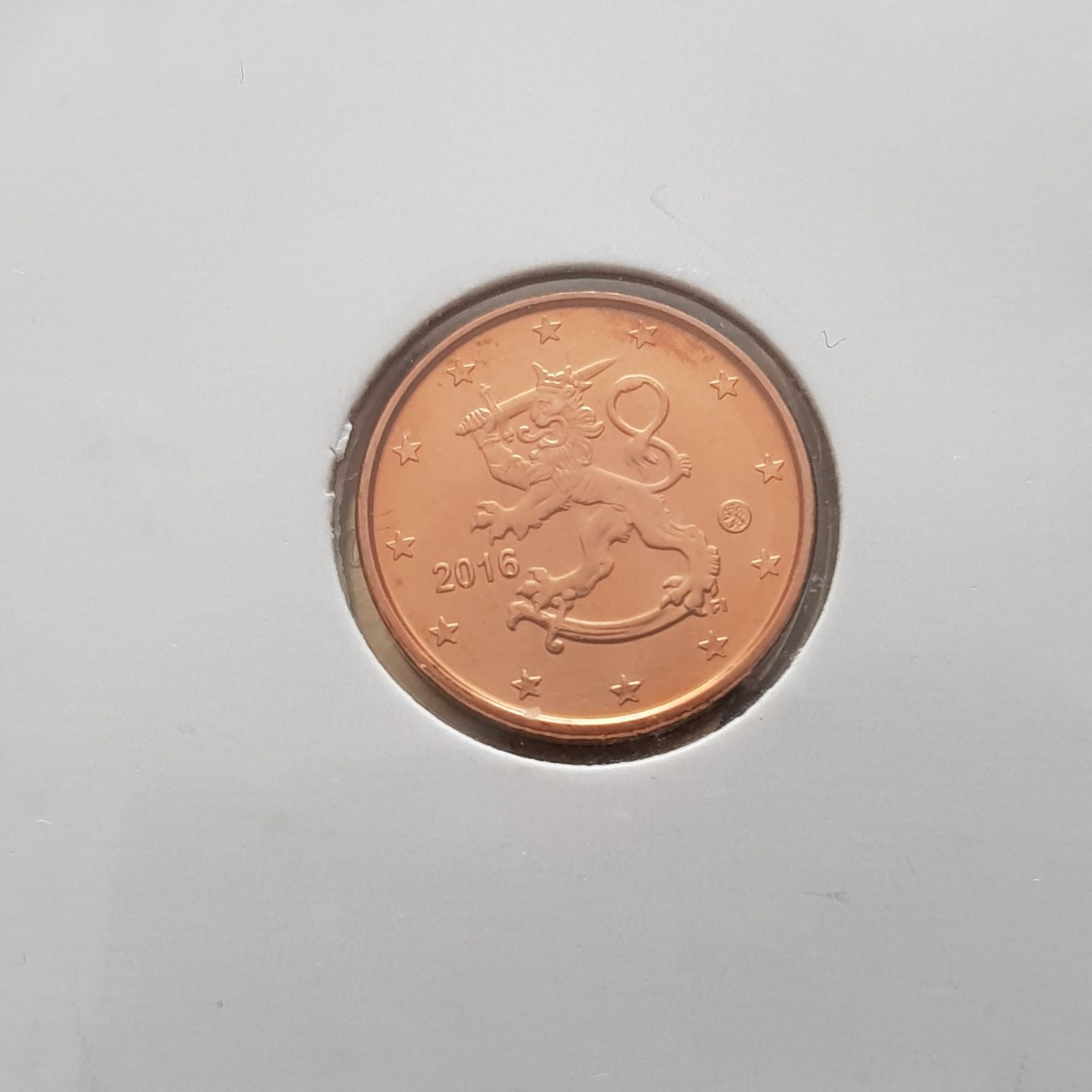 .01 Centavo De Euro  coin collectible - Main Image 2