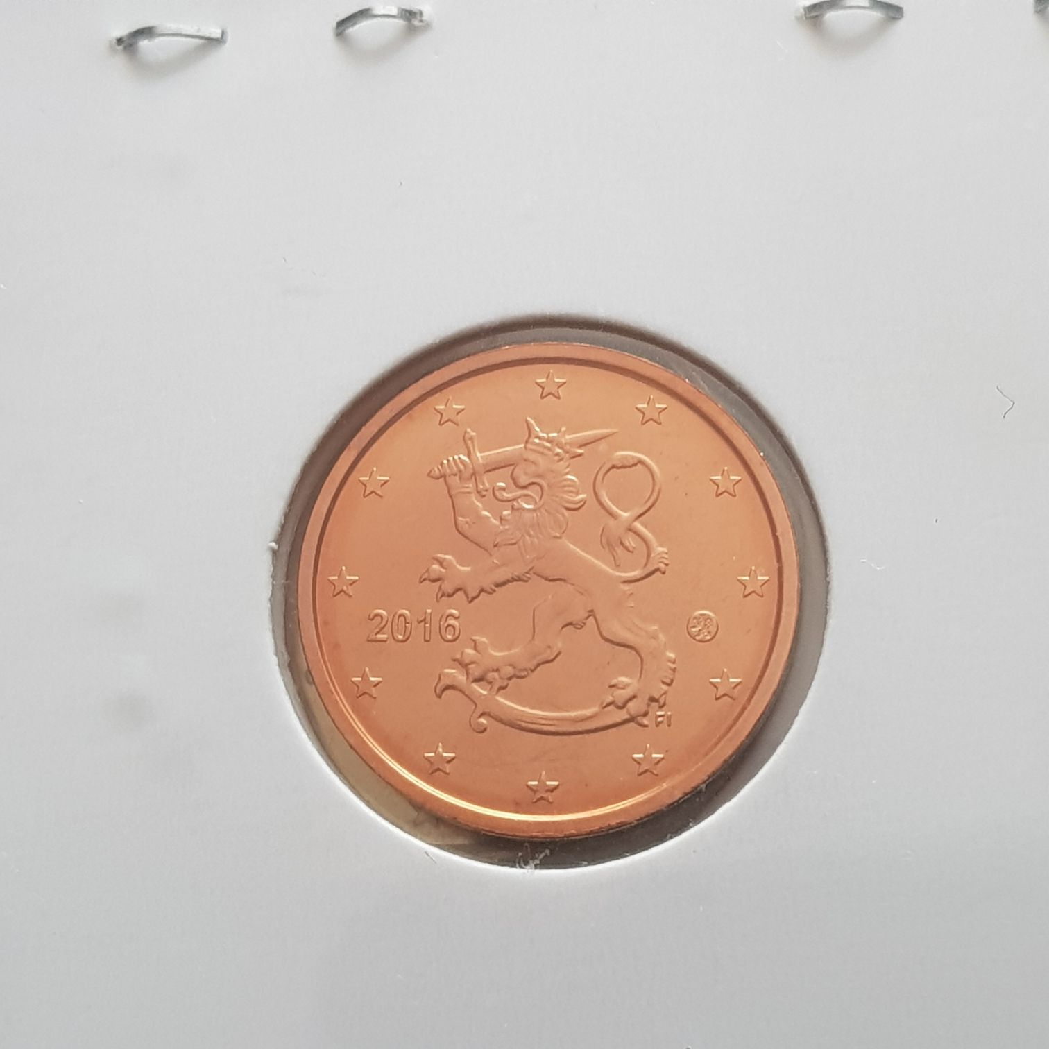 .02 Centavos De Euro  coin collectible - Main Image 2