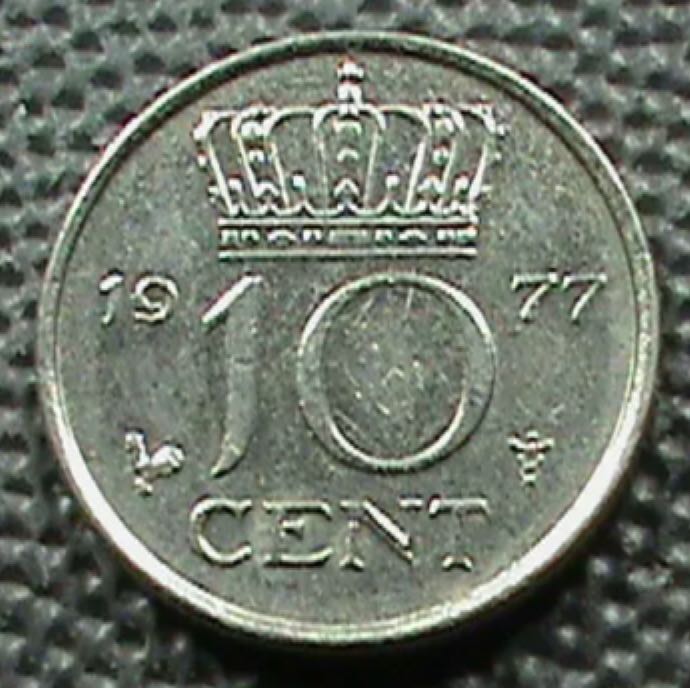 Netherlands 10 Cents  coin collectible - Main Image 2