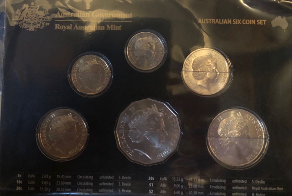 2016 Coin Set  coin collectible - Main Image 2