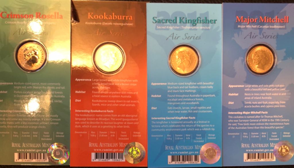 Air Series Coins  coin collectible - Main Image 2