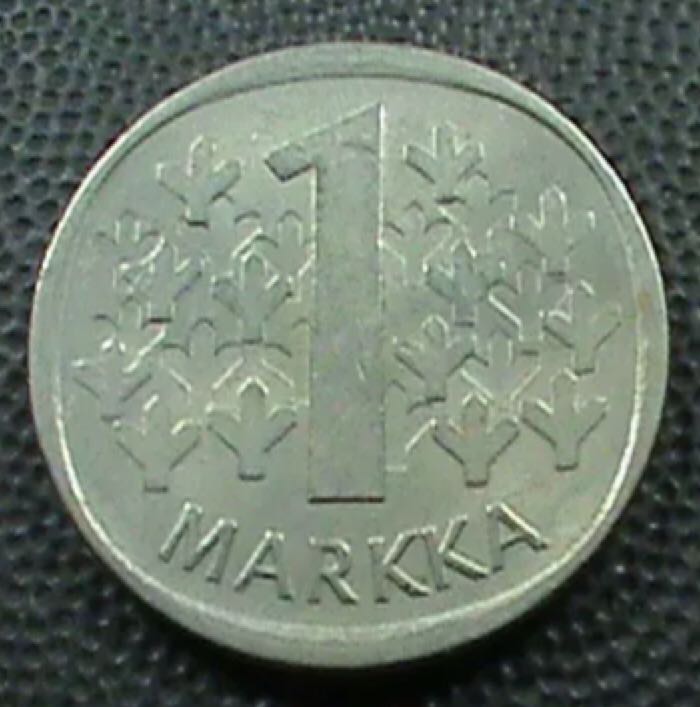Finland 1 Markka  coin collectible - Main Image 2