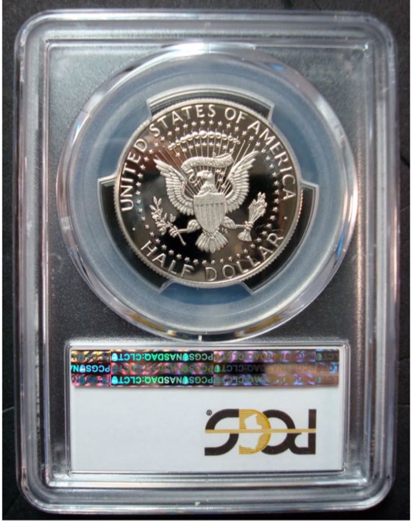 1981s Kennedy Half Dollar  coin collectible - Main Image 2