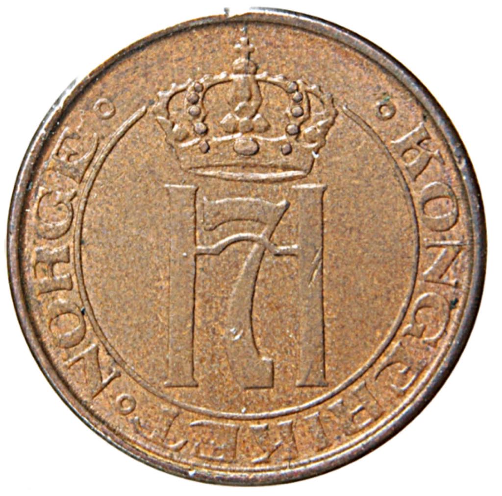 Norway 1 Ore  coin collectible - Main Image 2