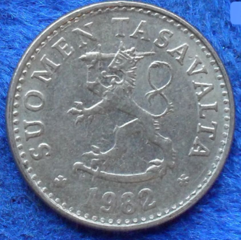 Finland 5 Pennia  coin collectible - Main Image 2