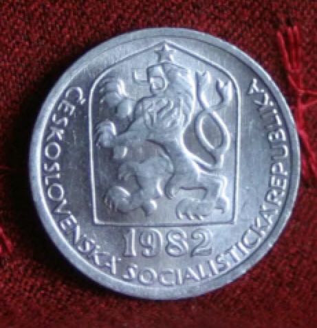 Czechoslovakia 20 Haleru  coin collectible - Main Image 2