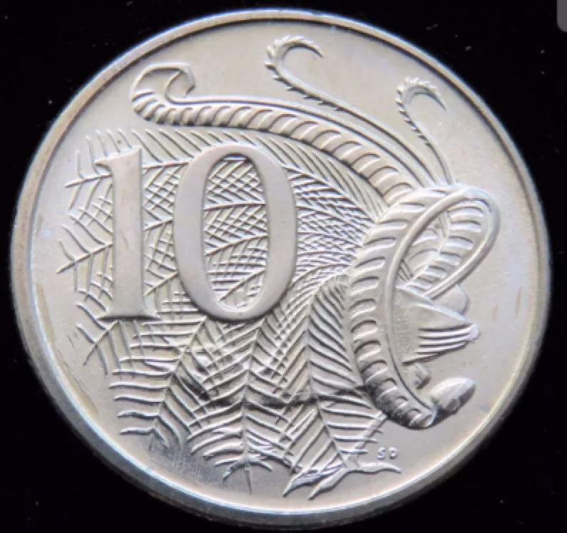 Australia 10 Cents  coin collectible - Main Image 2