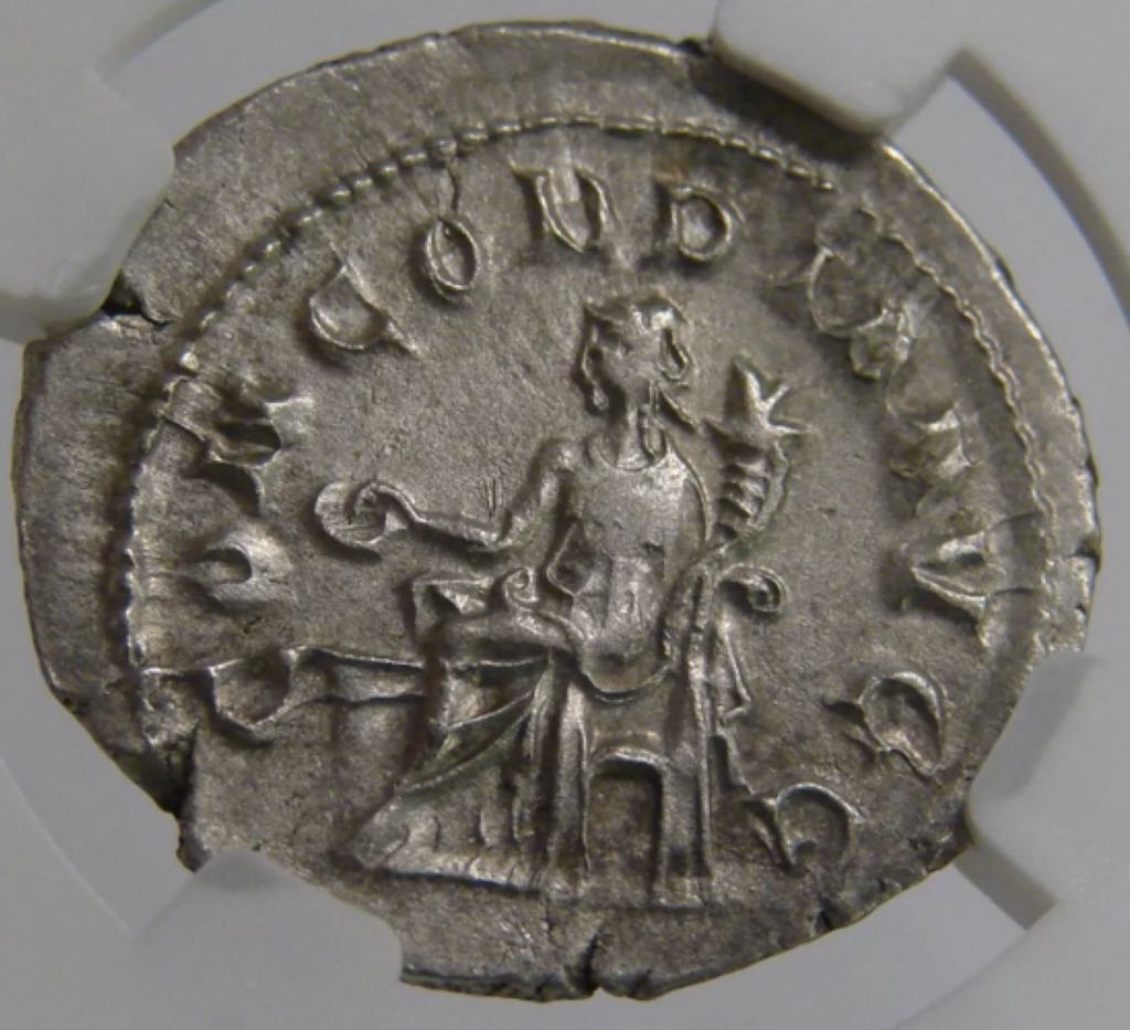 Otacilia Severa Antoninianus (NGC)  coin collectible - Main Image 2