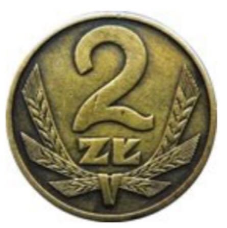 Great Britain Two Dragons Silver Coin