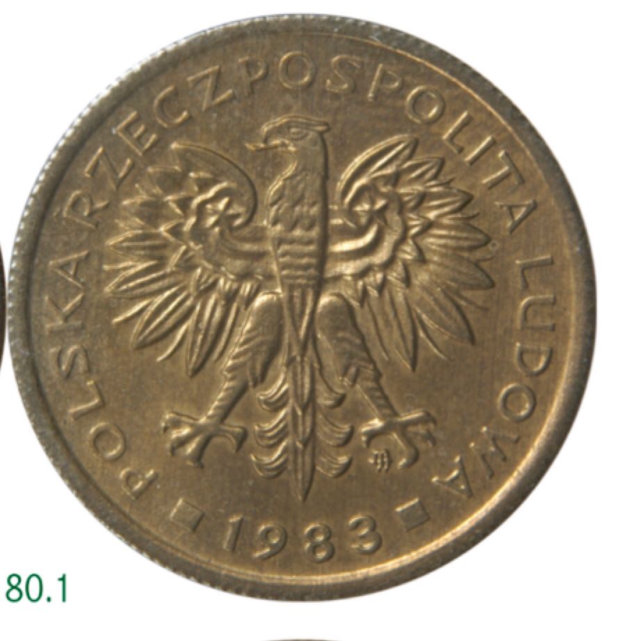Poland 2 Zlotych  coin collectible - Main Image 2