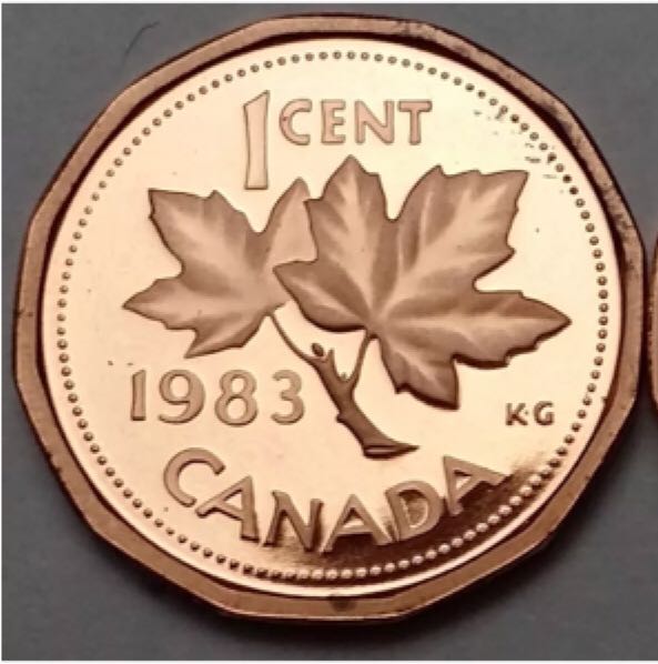 Canada 1 Cent 1980  coin collectible - Main Image 2