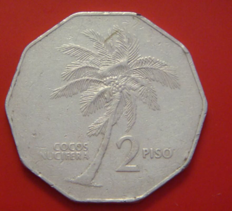 Philippines 2 Piso  coin collectible - Main Image 2