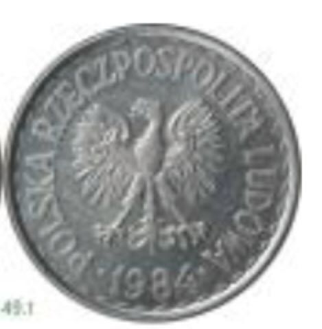 Poland 1 Zlotych  coin collectible - Main Image 2