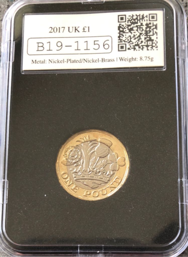 2016 £1 Nations Of The Crown  coin collectible - Main Image 2