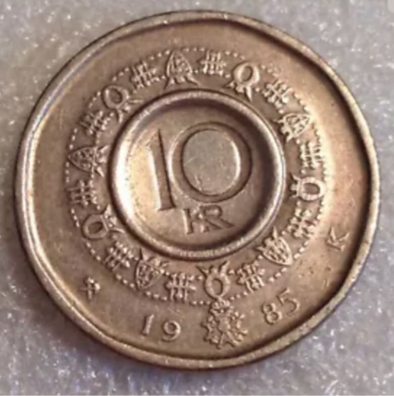 Norway 10 Kroner  coin collectible - Main Image 2