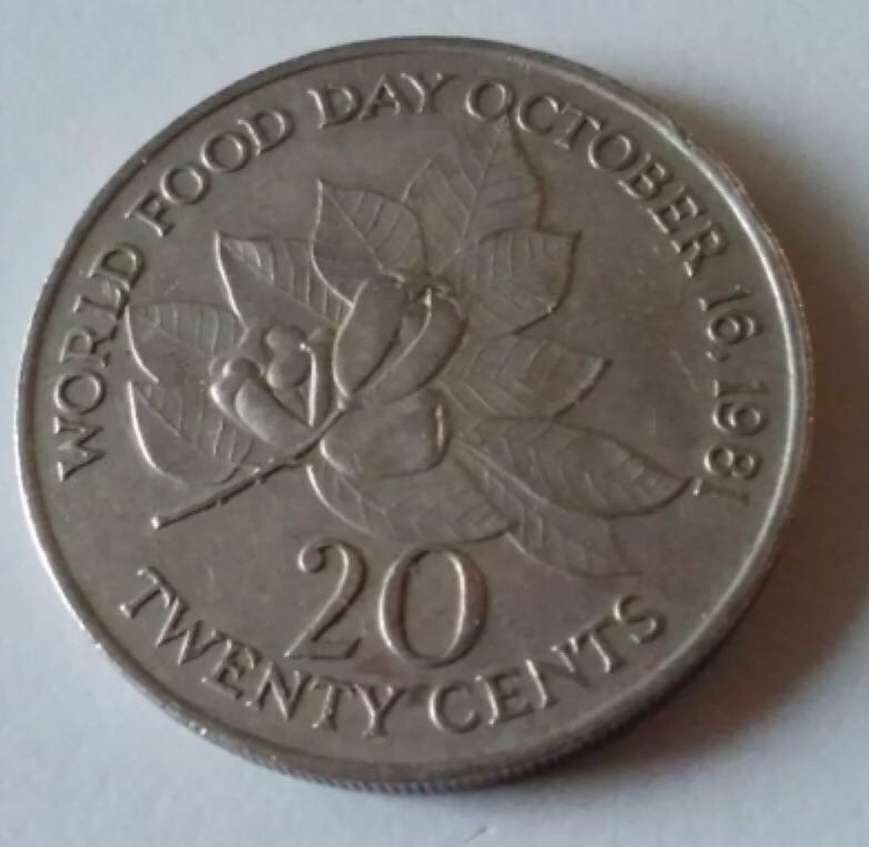 .5 Centavos De Dólar