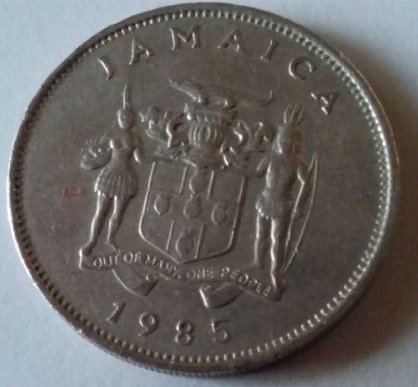 Jamaica 20 Cents  coin collectible - Main Image 2
