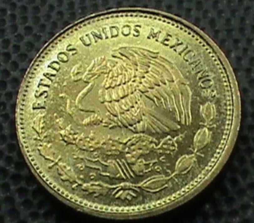 Mexico Pesos 5  coin collectible - Main Image 2