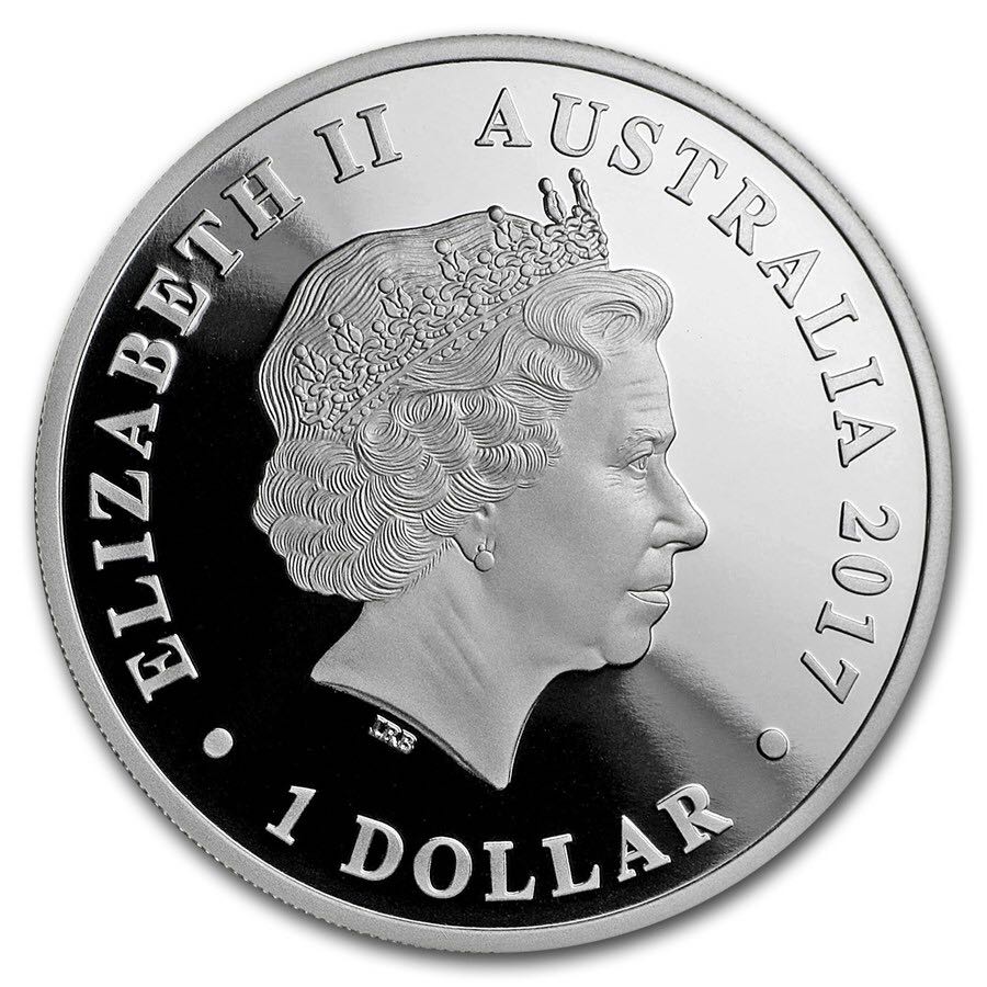 Perth Mint Swan 2018 Silver Oz  coin collectible - Main Image 2
