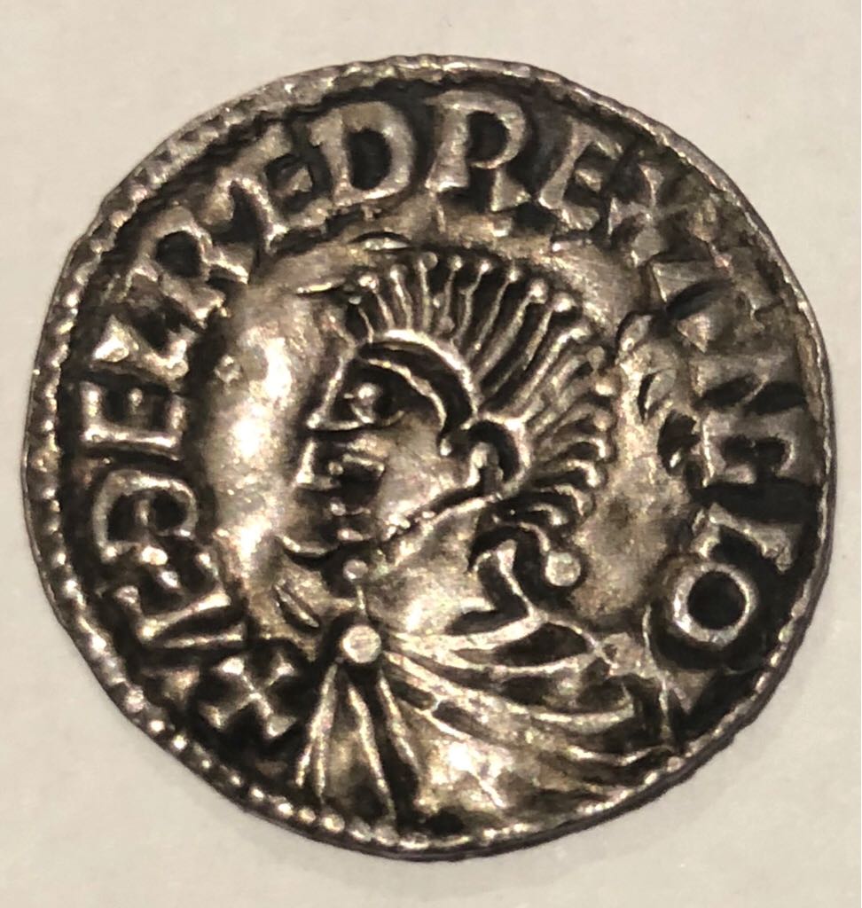 Aethelred the Unready  coin collectible - Main Image 2
