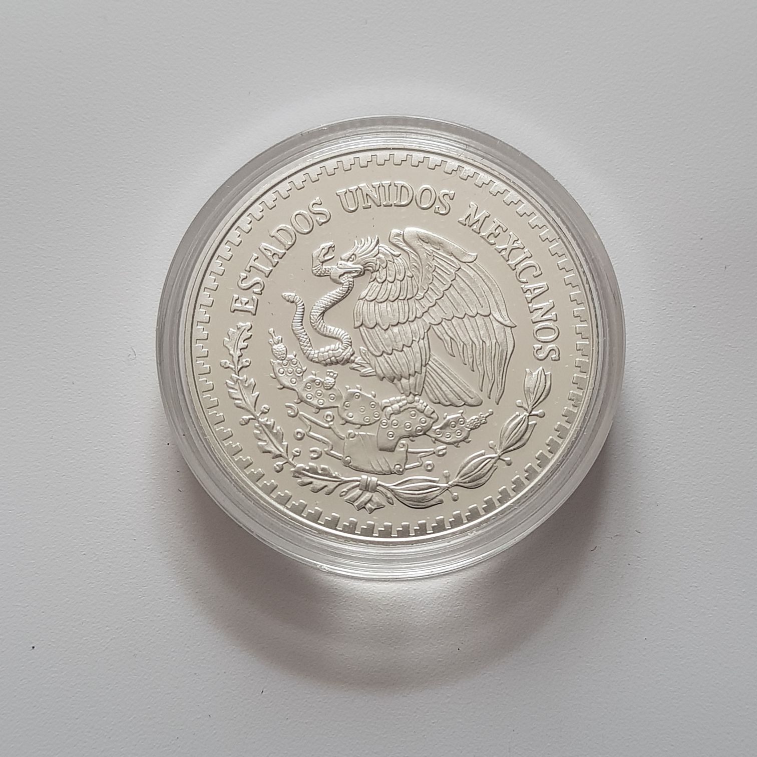 1/2 Onza De Plata Libertad  coin collectible - Main Image 2