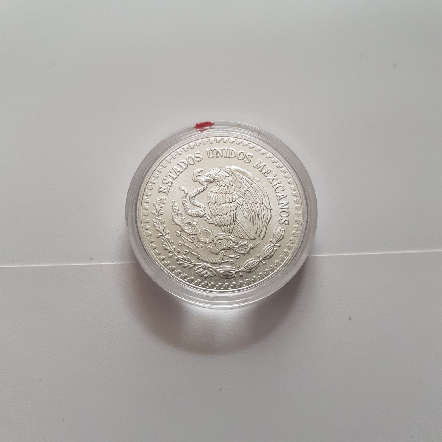 1/4 De Onza De Plata Libertad  coin collectible - Main Image 2