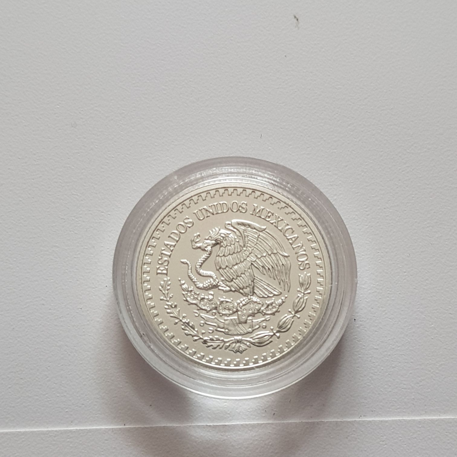1/20 De Onza De Plata Libertad  coin collectible - Main Image 2