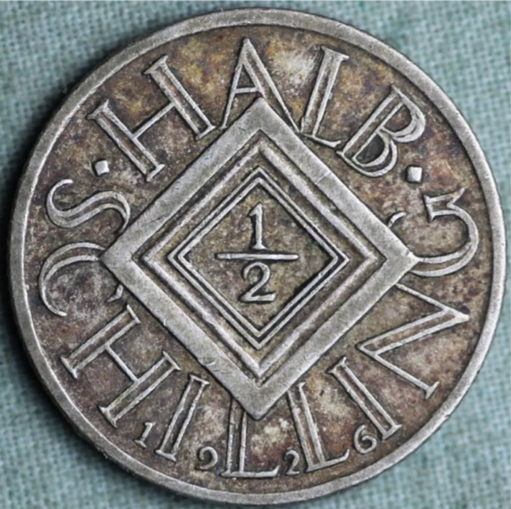 Austria 1/2 Shilling  coin collectible - Main Image 2