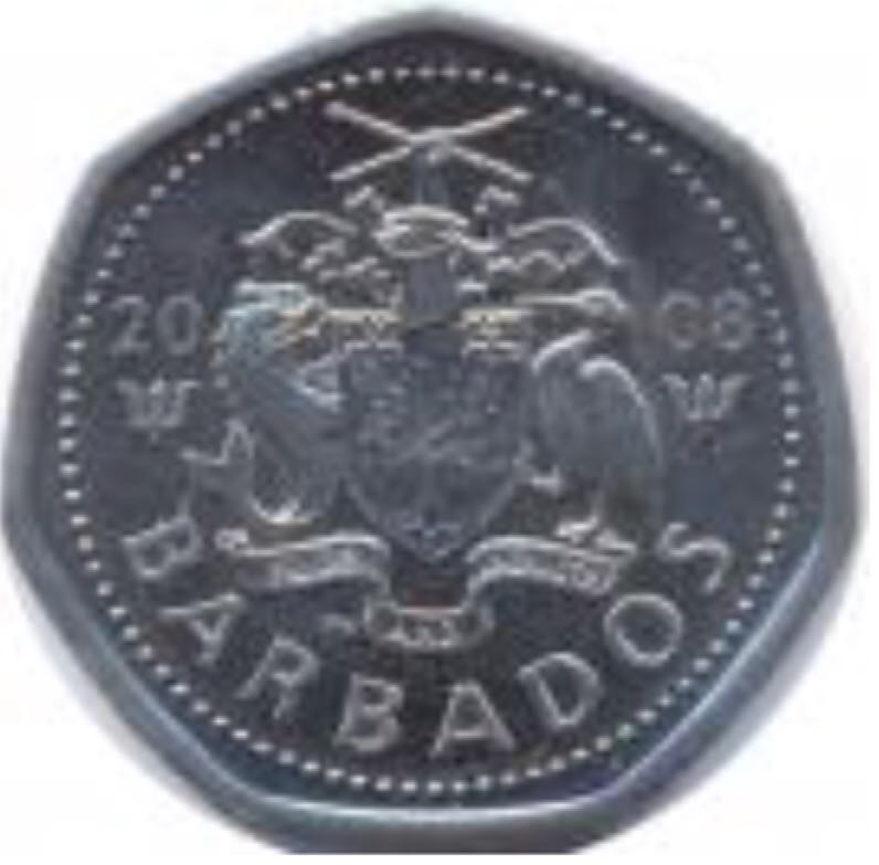 Barbados 1 Dollar  coin collectible - Main Image 2