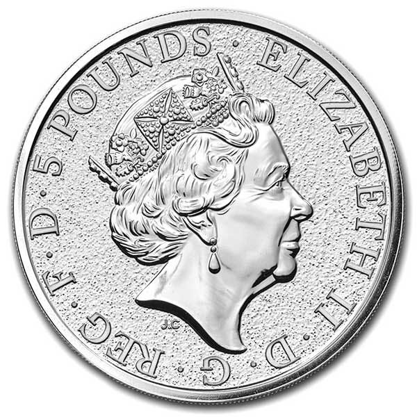 Queens Beast British Royal Mint Griffin  coin collectible - Main Image 2