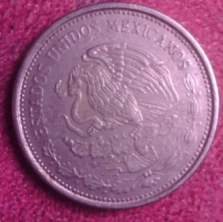 Mexico Pesos 50  coin collectible - Main Image 2