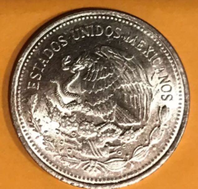 Mexico Peso 1  coin collectible - Main Image 2