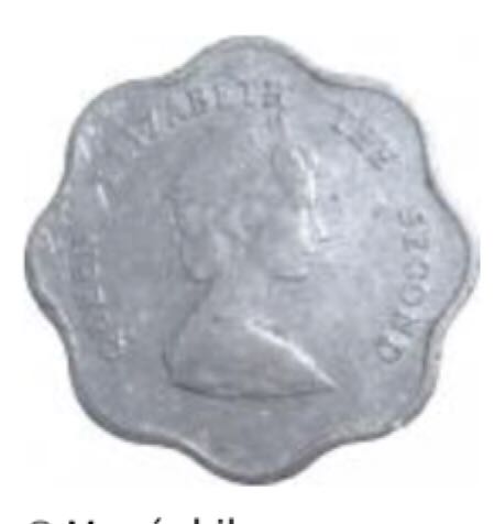 .05 Centavos De Dólar