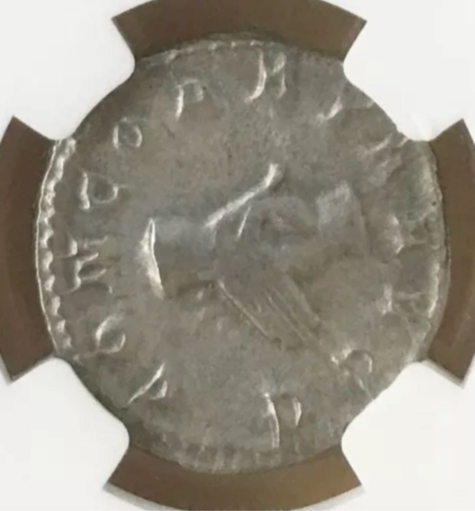Hostilian (as Caesar) Antoninianus (NGC) coin collectible - Main Image 2