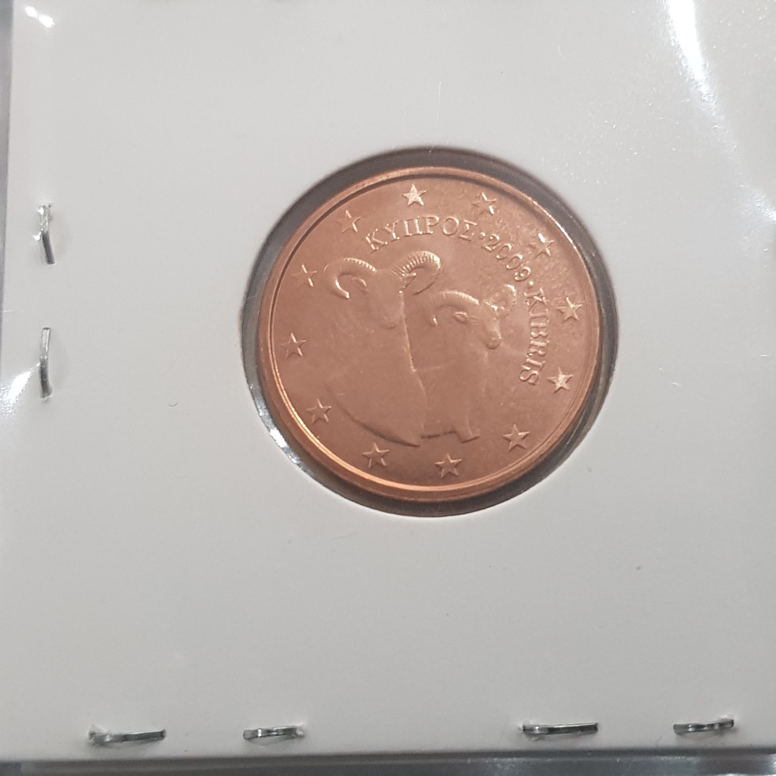 .05 Centavos De Euro  coin collectible - Main Image 2