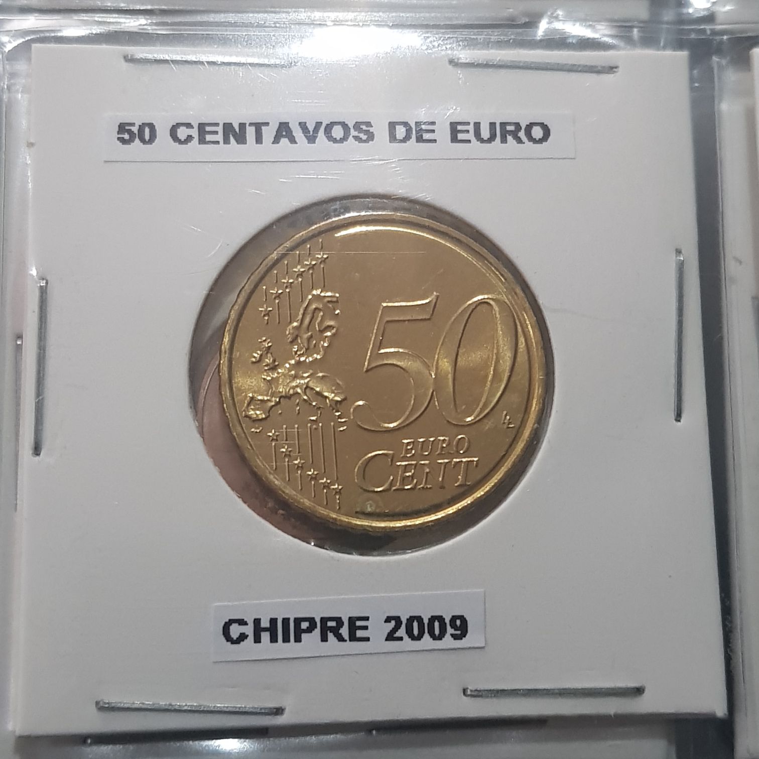 .5 Centavos De Euro  coin collectible - Main Image 1