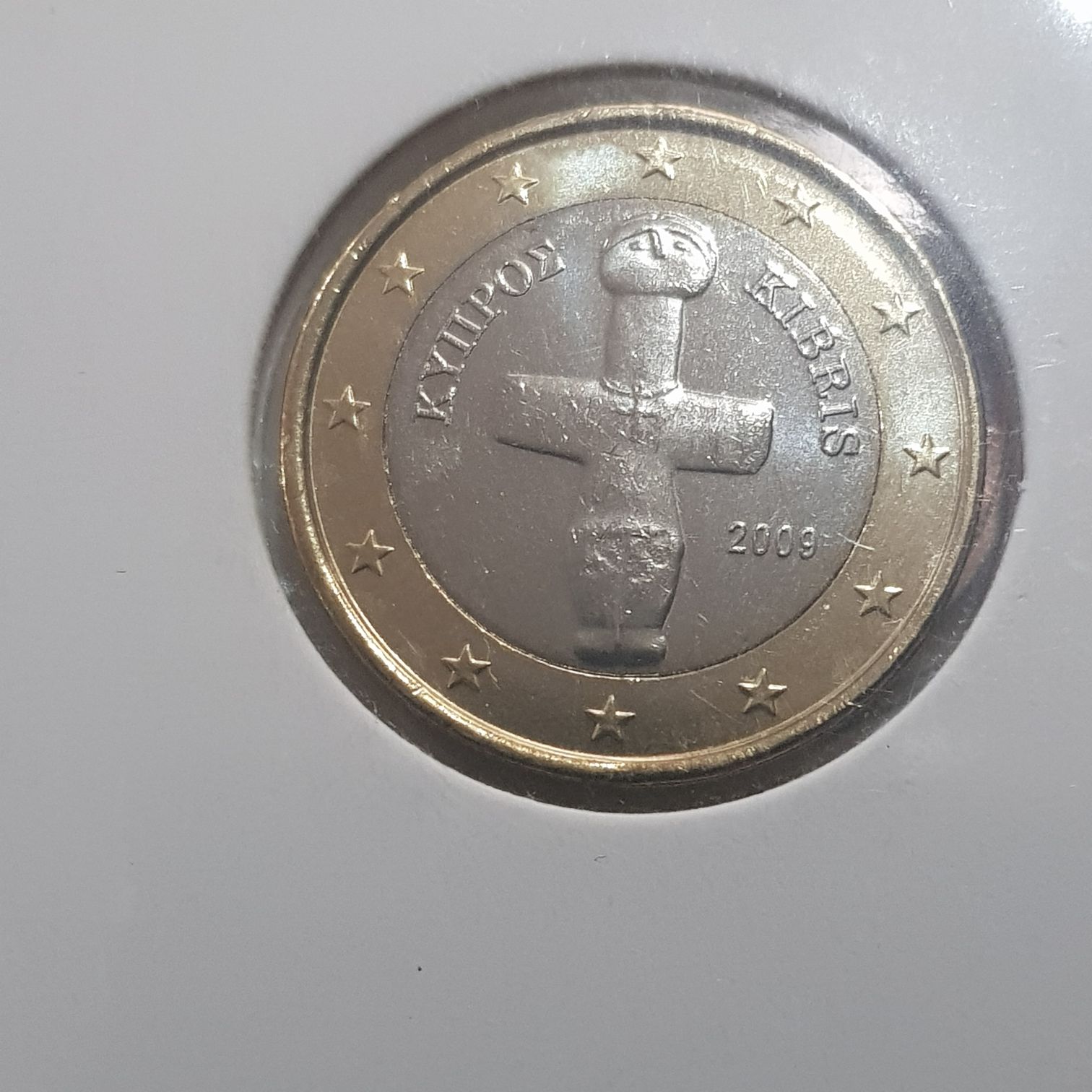 1 Euro  coin collectible - Main Image 2