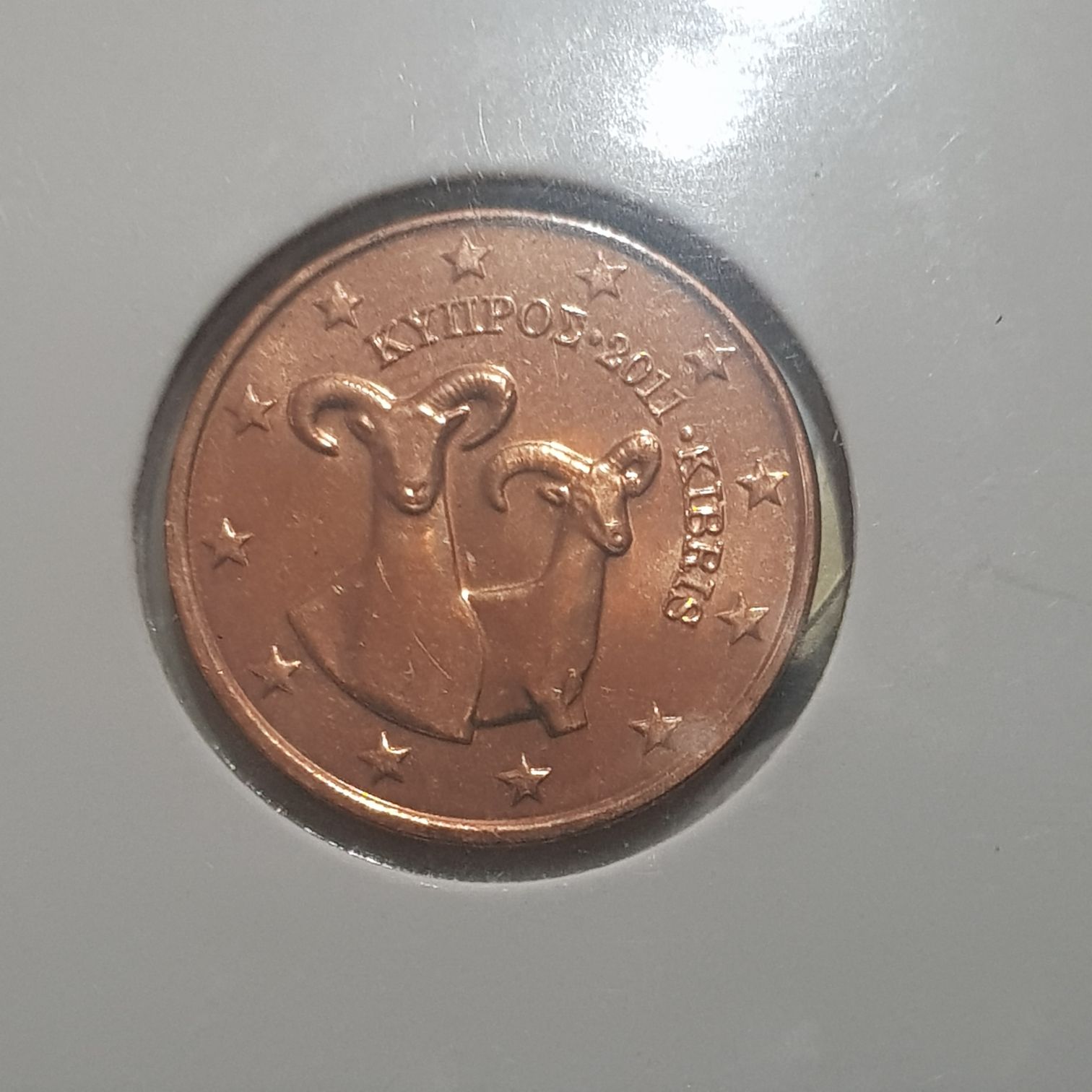 .05 Centavos De Euro  coin collectible - Main Image 2