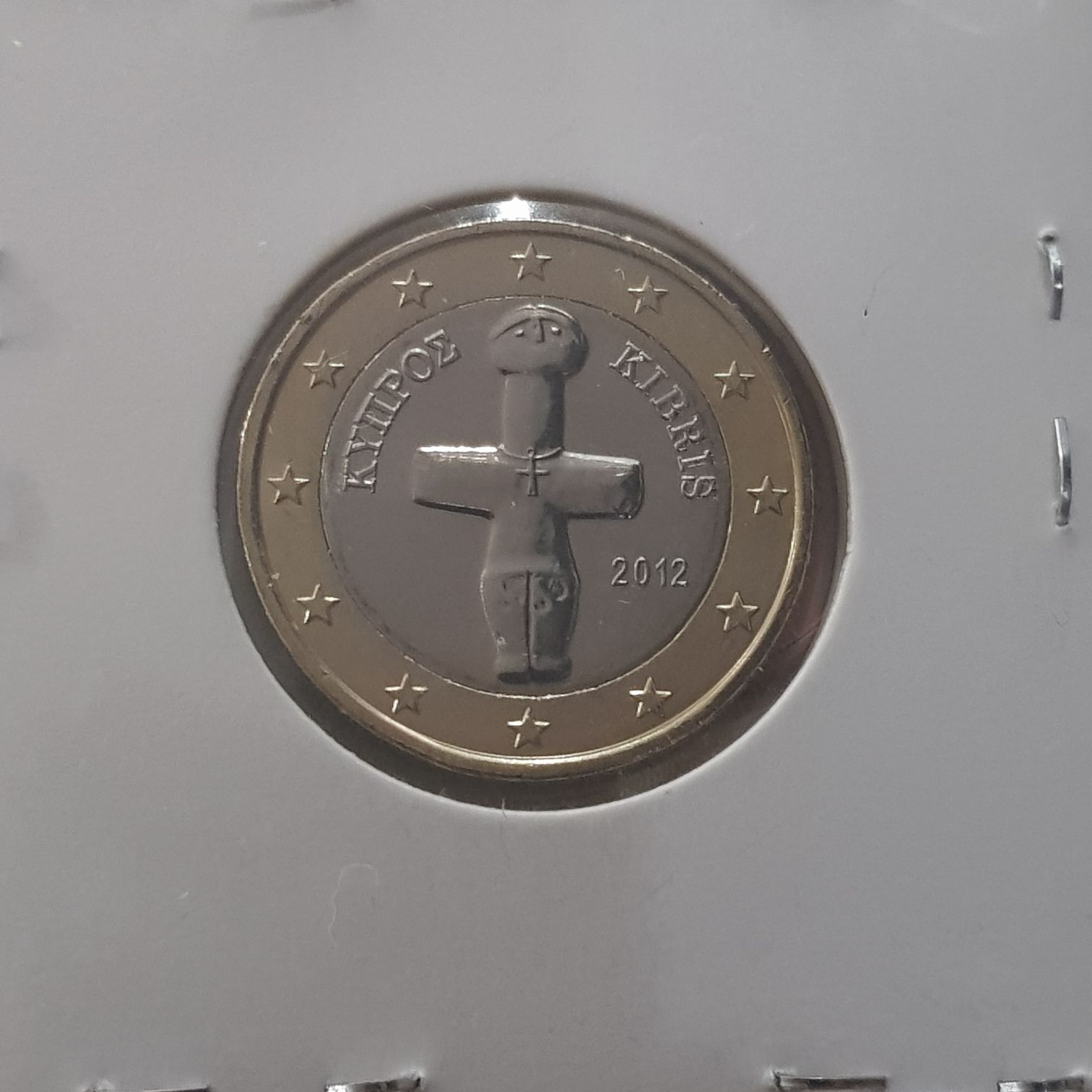 1 Euro  coin collectible - Main Image 2