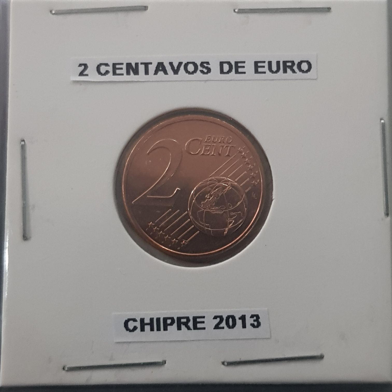 .01 Centavo De Euro