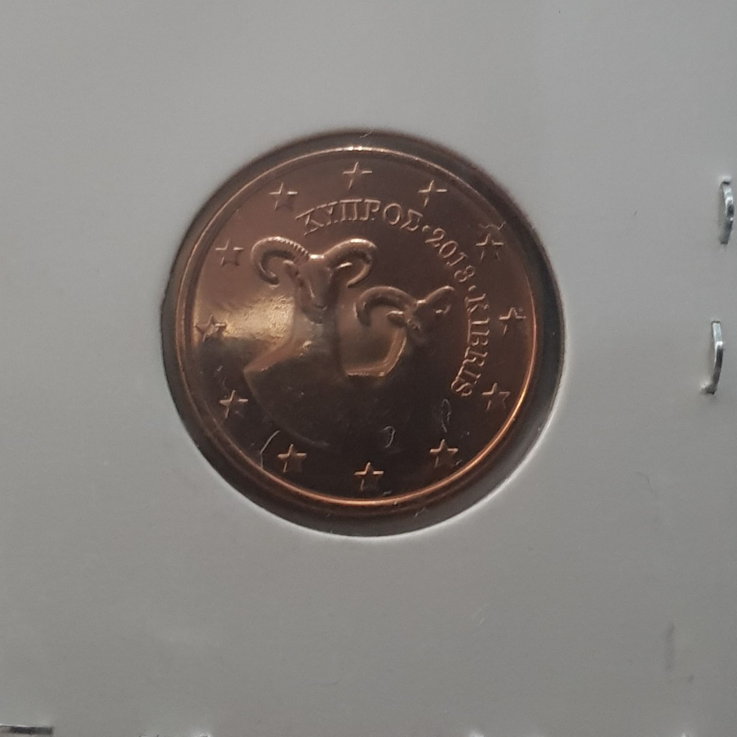 .05 Centavos De Euro  coin collectible - Main Image 2