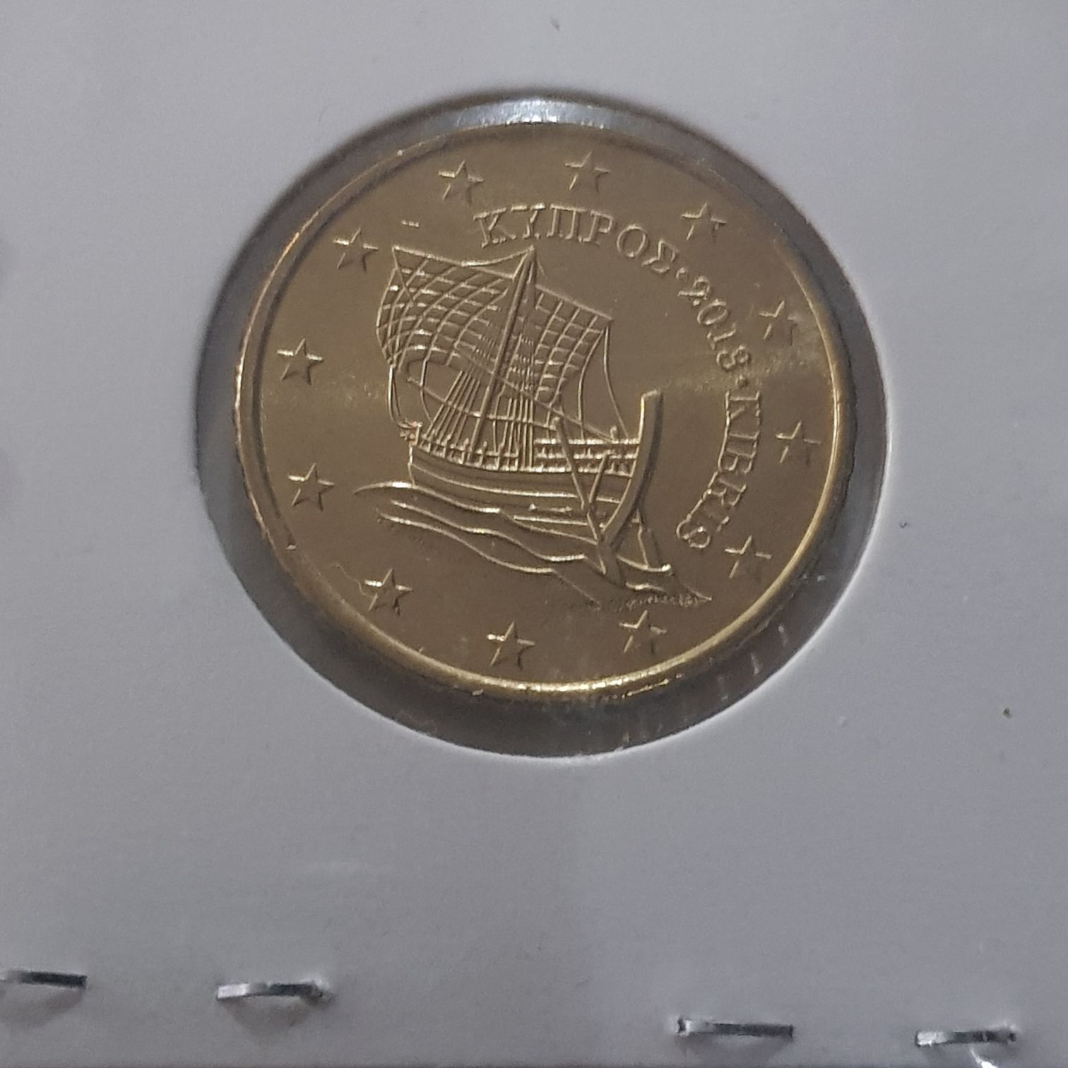 .5 Centavos De Euro  coin collectible - Main Image 2