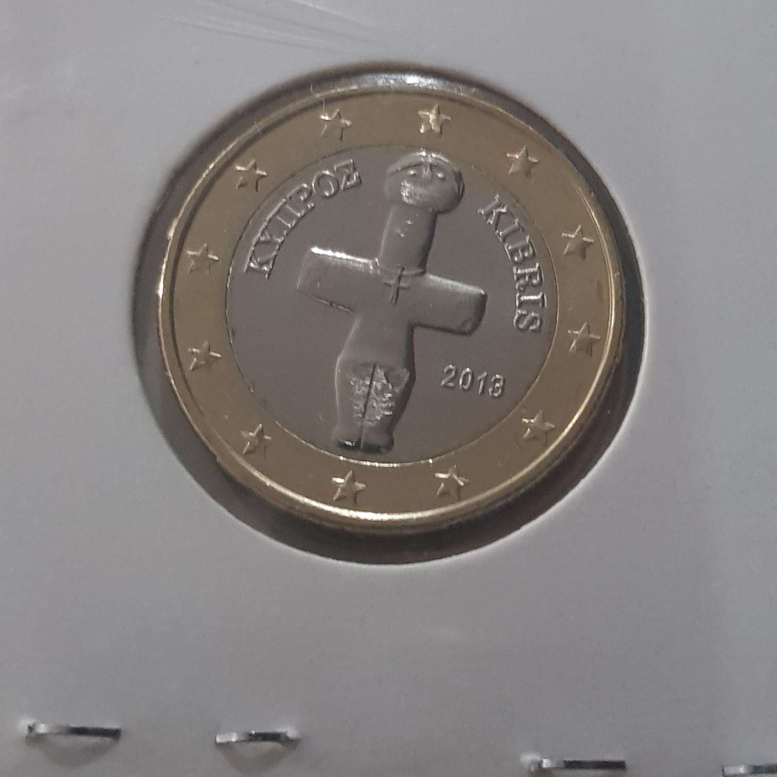 1 Euro  coin collectible - Main Image 2